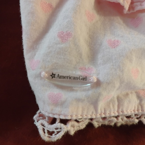 American Girl x LoveShackFancy Pink Layered Ruffle Skirt Cute Girly Size S (7/8) - Picture 4 of 8